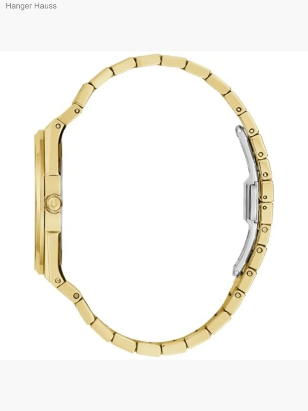 Classic Dress Quartz Two Tone Stainless Steel Watch, 39mm